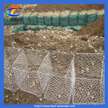 High Quality Low Carbon Steel Wire Gabion Box
